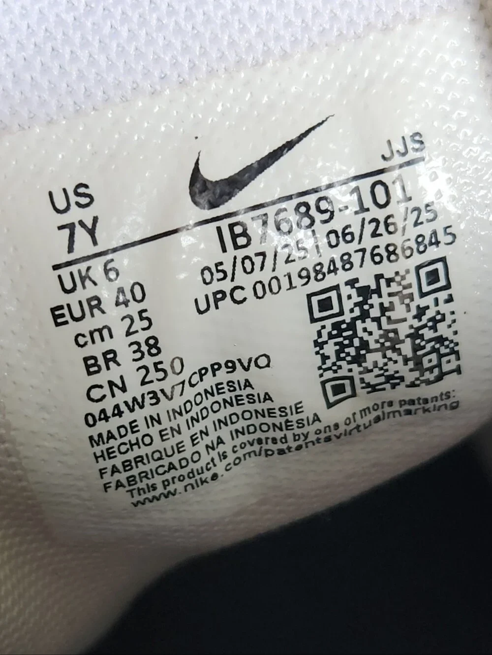 Nike P-6000 Athletic Running Comfort Leather Sneakers Shoes Size 7 Youth Men 7